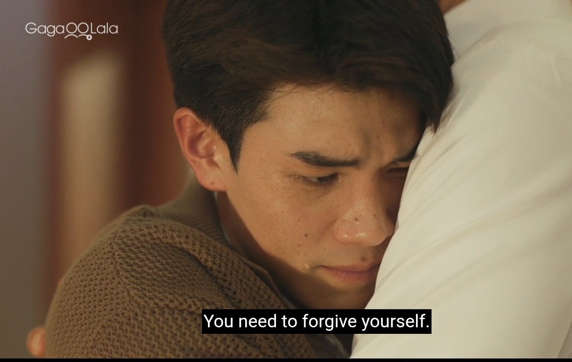 anddyyy01's tweet photo. realising father was never the villain of tanrak’s story, instead he always reminded rak to love himself, forgiving himself for not being able to be the one he wanted, he is the person every person going through religious dilema deserves.. he was kind 🥺

#TicketToHeavenFinalEP https://t.co/sMdK4RuXLZ