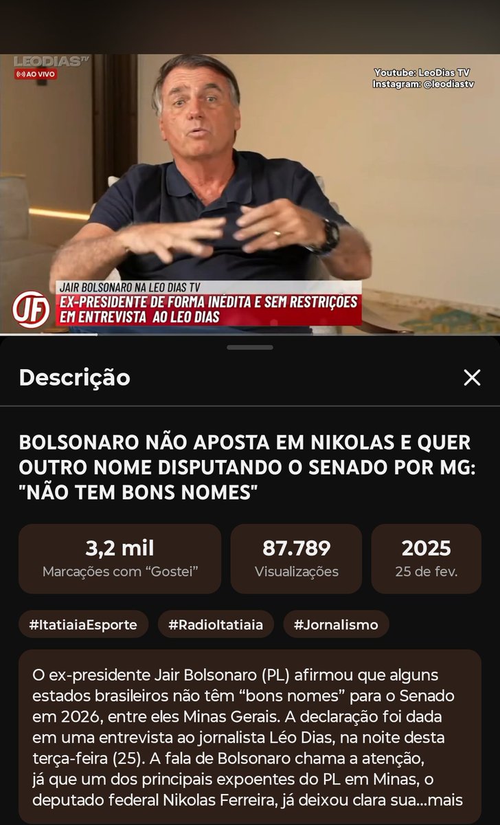 ForaDaCaixaBR1's tweet photo. Fingiu a imagem de boa esposa, conciliadora na família do marido. Acreditei. Só mais uma como tantas.
A gente dá o voto de confiança. Se errar, a obrigação é tirá-lo.
Não apoio pessoas de caráter duvidoso.
Se faz intrigas em família, imagine no poder.
#MichelleNao
#ForaMichelle https://t.co/mBZG8I2iEr
