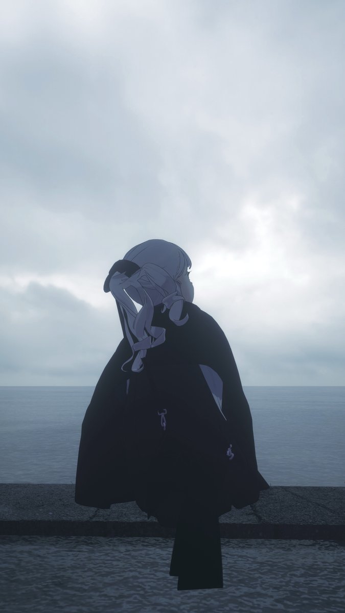 simasima_77's tweet photo. 「逢いたい」

World: Rain of you

#VRChatPhotography
#Lapwing3D https://t.co/Qw1qAulMAd