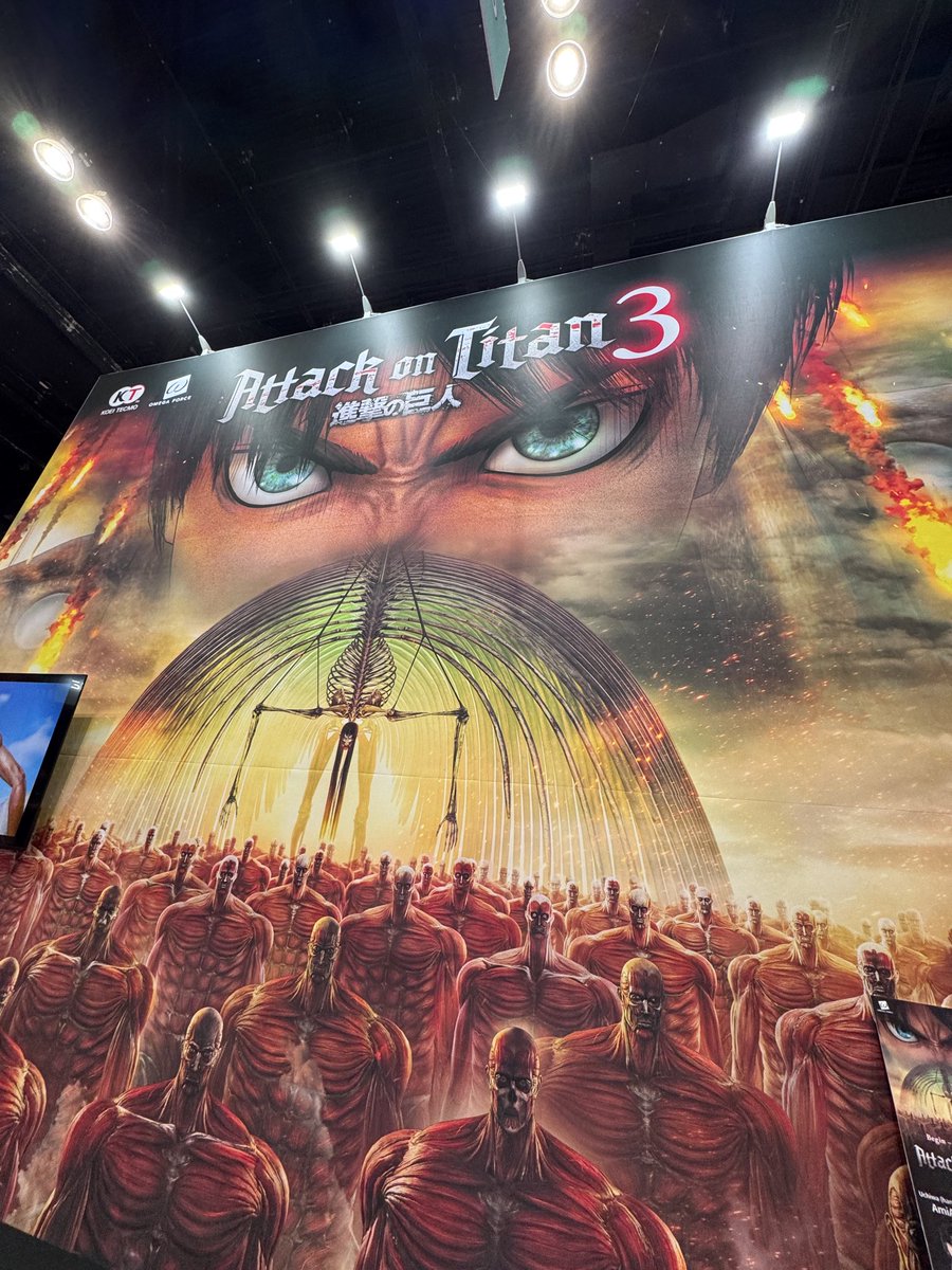 Jodyx3's tweet photo. #attackontitan3 #AX2026 https://t.co/r5sQQAlT5a