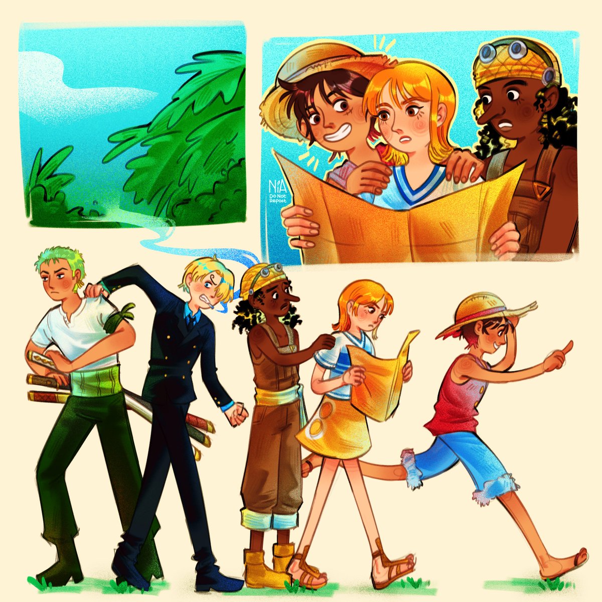 the_ile_nia's tweet photo. I watched the one piece remake trailer and it made me nostalgic
.
[#onepiece] https://t.co/ZqjrAxXm6Z