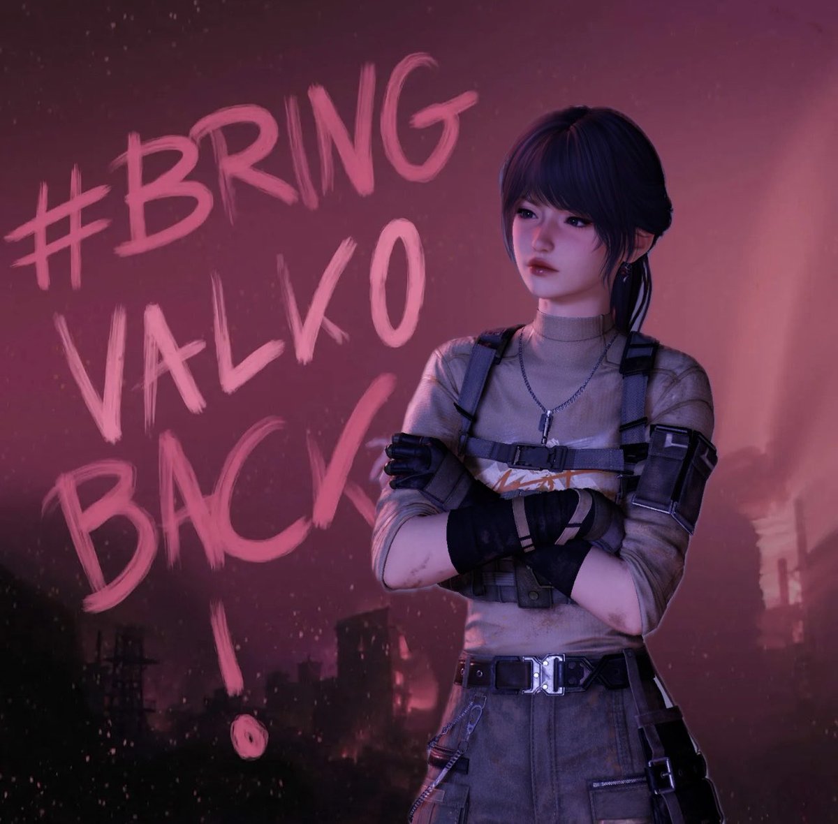 gansherrhie's tweet photo. I feel like I’m in Highschool doing this again but what has to be done has to be done. 🥰

#BRINGVALKOBACK #GIVEUSVALKO #WEWANTVALKO #BRINGBACKVALKO
#LADSValkoReturn #loveanddeepspace 
#LADSsaveValko #LADSValkoStays 
#ValkoComeBack https://t.co/YyVMkQ3LMk