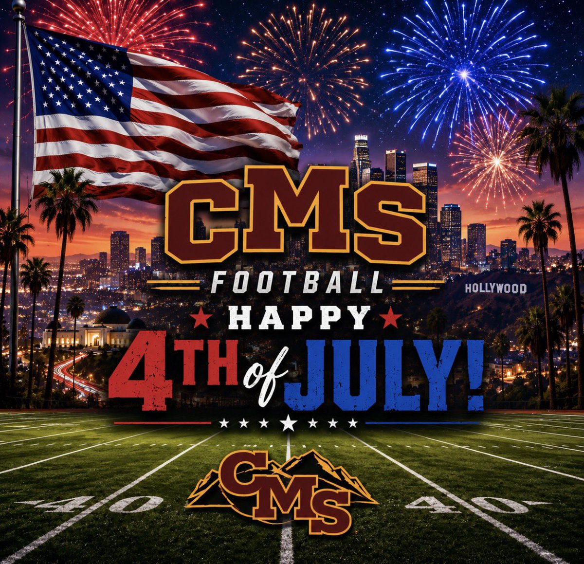 CoachJMynatt's tweet photo. Happy 4th!! #StagLove https://t.co/lq8rLYfOJm