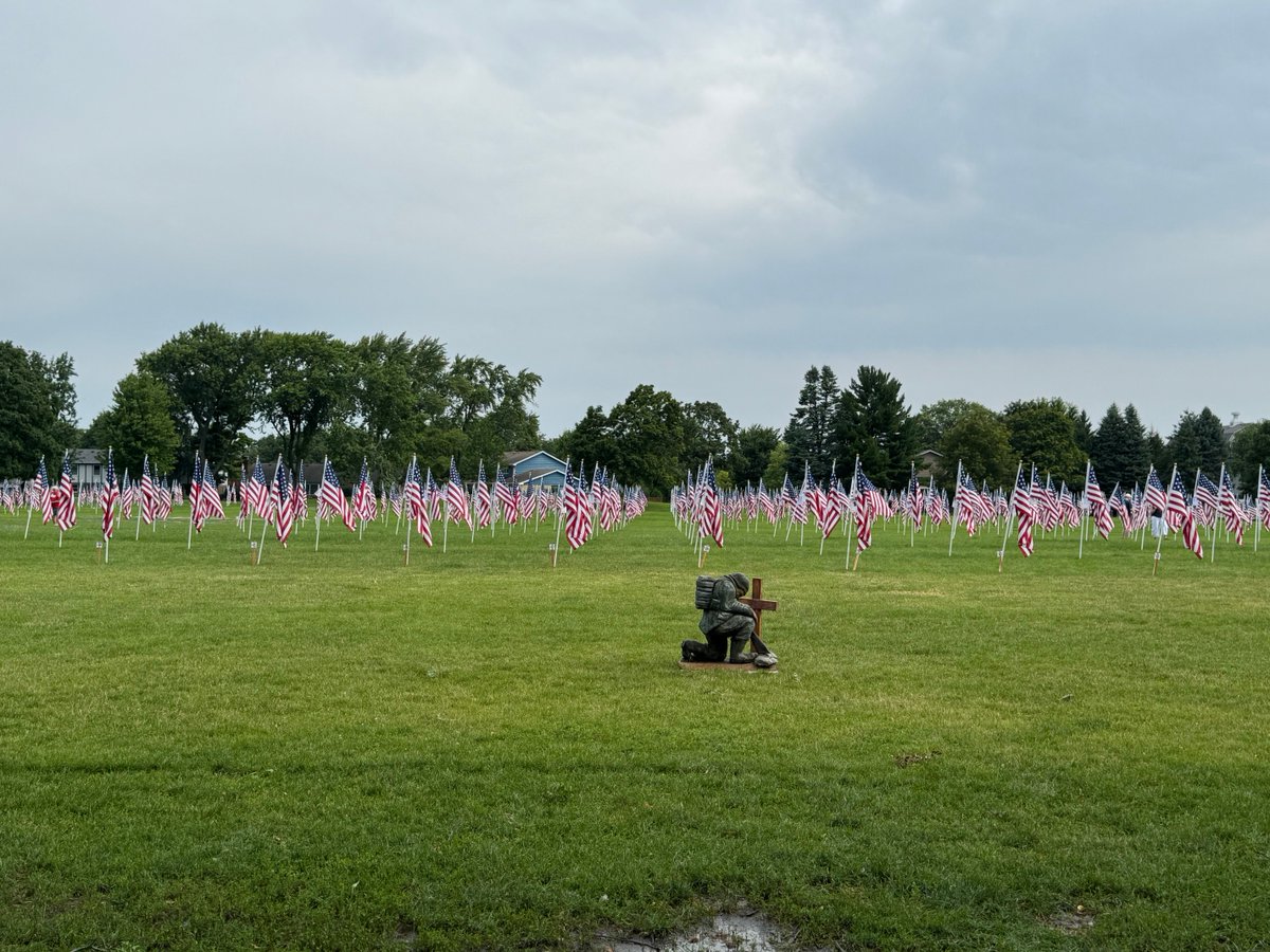WSAllan2's tweet photo. Happy and grateful Fourth of July from Wheaton Illinois. https://t.co/qbZj3nPQsK