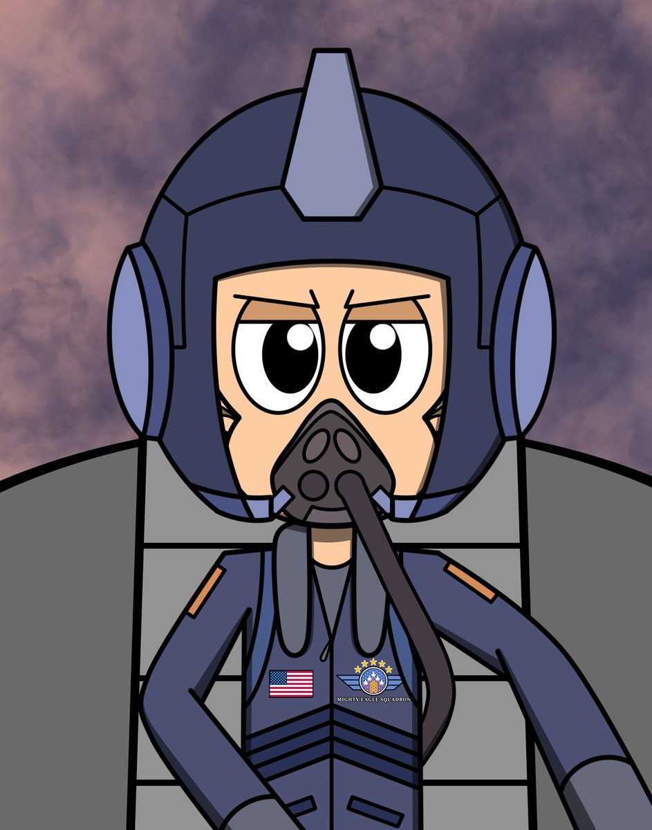 SpaceBlizzard93's tweet photo. Here's Johnny on cockpit version 

Johnny: Let's throw those bastards away to the hell!

#oc #originalcharacter #myart #blazer933 https://t.co/D2xb2KZt8h