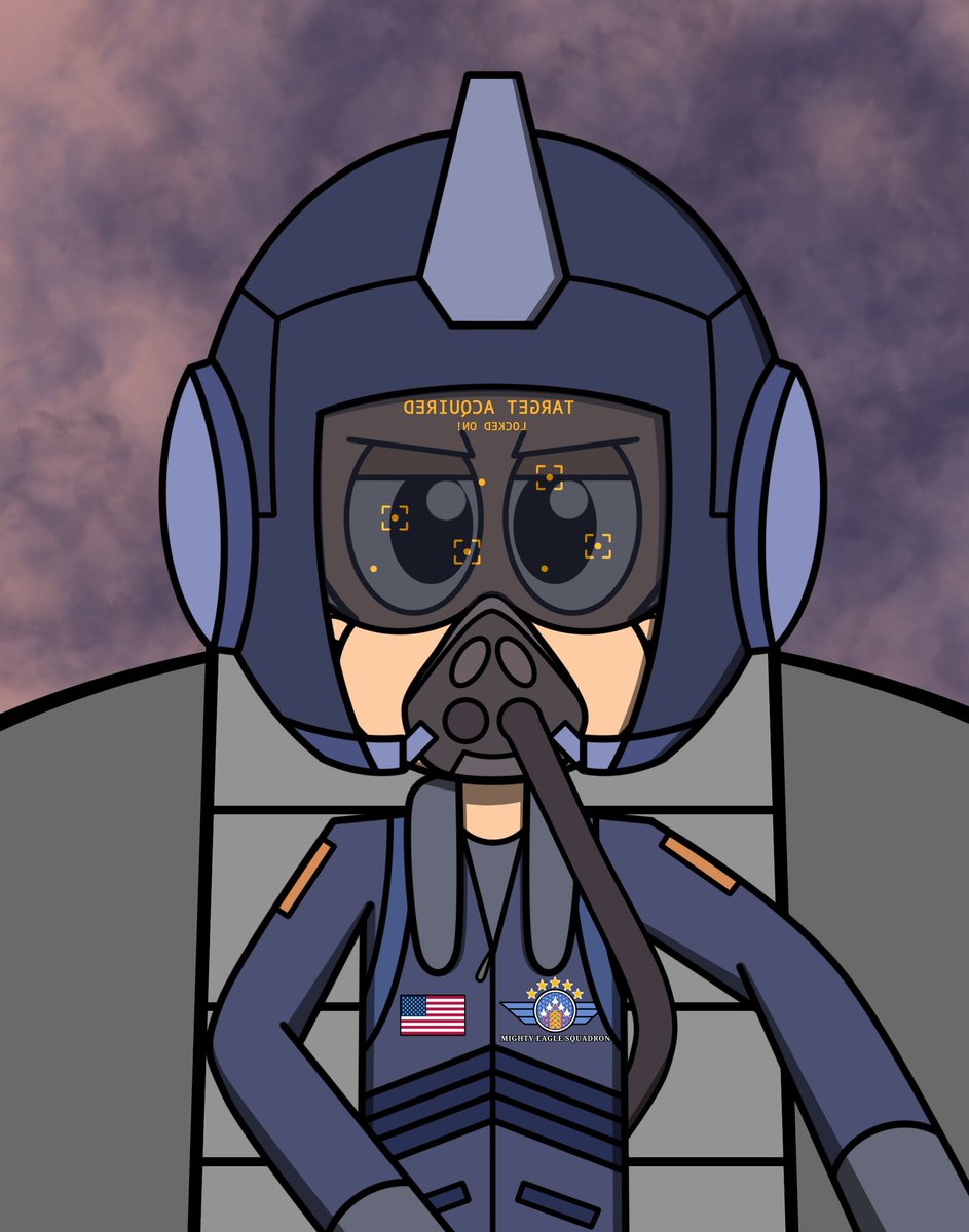SpaceBlizzard93's tweet photo. Here's Johnny on cockpit version 

Johnny: Let's throw those bastards away to the hell!

#oc #originalcharacter #myart #blazer933 https://t.co/D2xb2KZt8h