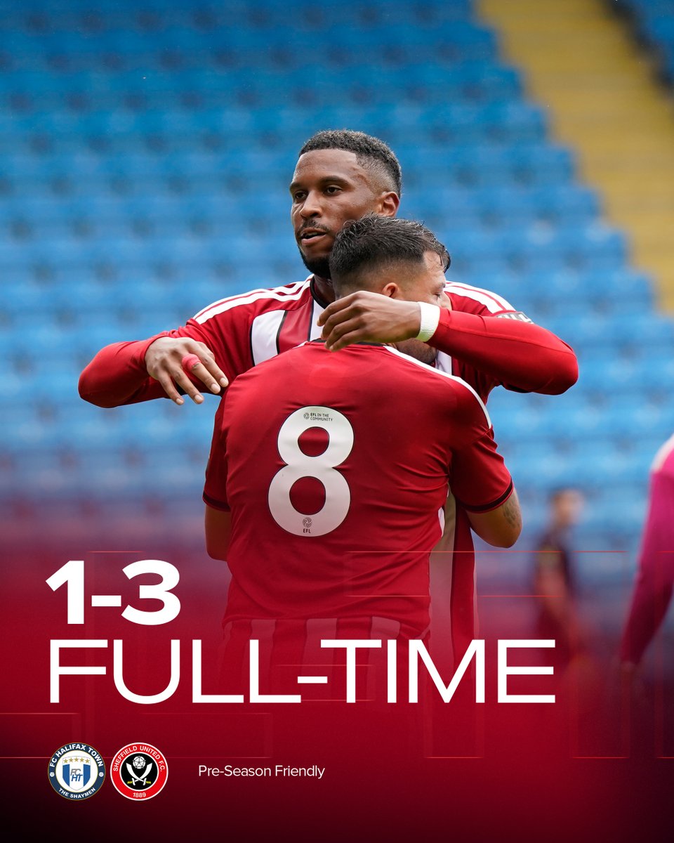 SheffieldUnited's tweet photo. Starting the season with a win! 👏 https://t.co/f7ApryEfgO