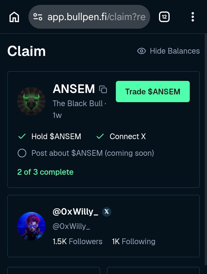 0xWilly_'s tweet photo. good evening ct.

how is your day going?

back from a friend's traditional wedding and currently touching grass.

I finally bagged some $ANSEM.. better late than never🍀

link to buy yours in cs. https://t.co/4fF1zsB7Qt