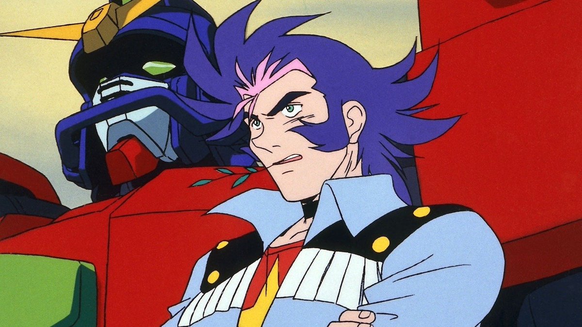 MechaGirlOTD's tweet photo. Next Gundam Guy of the day is Chibodee Crocket from Mobile Fighter G Gundam!

Happy 4th of July! https://t.co/cIRU89sRWm