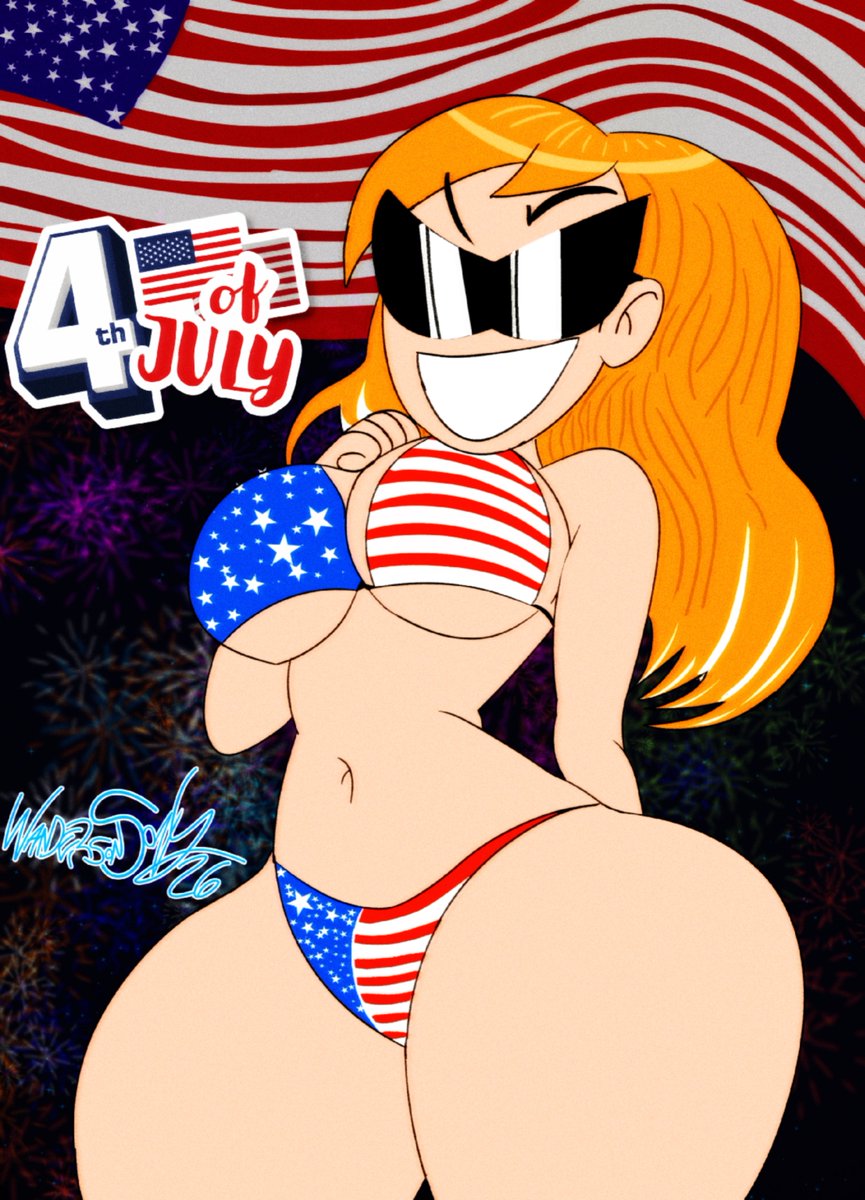 WandersonSonyX3's tweet photo. HAPPY 4TH JULY 2026 250th anniversary to USA, So this is the one I drew fanart, American woman from @ATOMIKSAICO.
#Fanart #USA #supporthumanartists #smallartist #digitalart #ArtMoots #happyindependenceday🇺🇸 #happy4thofjuly🇺🇸 #SAICO #Drawing
#Draw #Doodle #ArtCartoon #Artwork https://t.co/VWkFP1iPhA