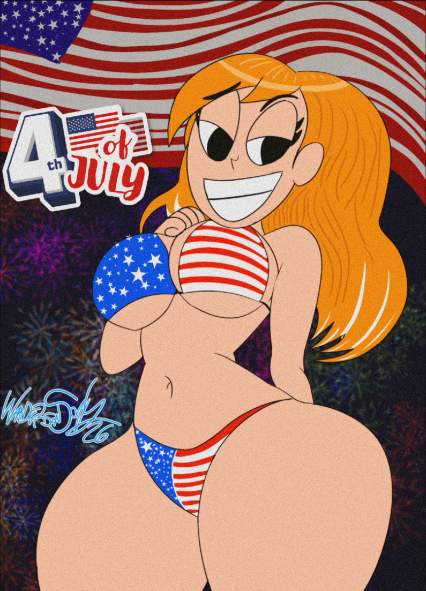 WandersonSonyX3's tweet photo. HAPPY 4TH JULY 2026 250th anniversary to USA, So this is the one I drew fanart, American woman from @ATOMIKSAICO.
#Fanart #USA #supporthumanartists #smallartist #digitalart #ArtMoots #happyindependenceday🇺🇸 #happy4thofjuly🇺🇸 #SAICO #Drawing
#Draw #Doodle #ArtCartoon #Artwork https://t.co/VWkFP1iPhA