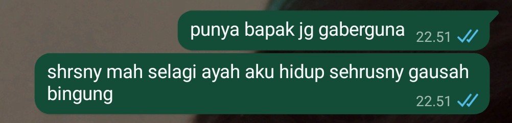 ___dindd's tweet photo. seharusnya gue gausah worry dengan kehidupan gw kedepan nya gmn selagi gue masih punya bokap, tp sayangnya bokap gue ga berfungsi:) https://t.co/JKPdkdE906