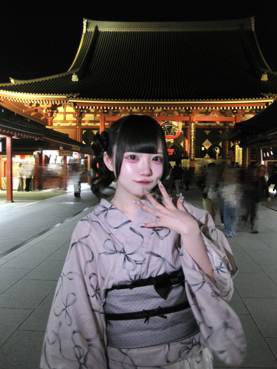 nrnrnenne's tweet photo. 浅草🌠💘 https://t.co/Ni7y1Xn02v
