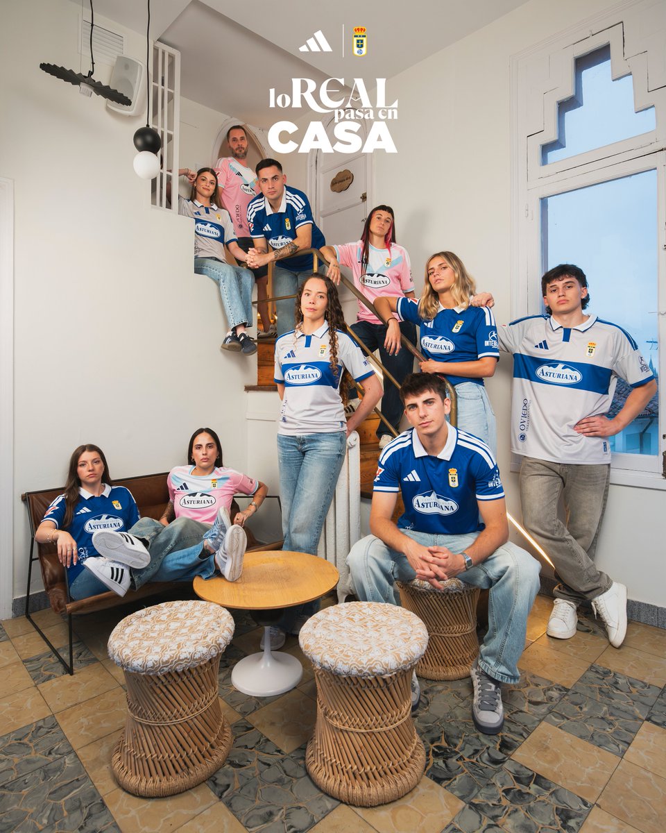 RealOviedo's tweet photo. 𝐋𝐨 𝐑𝐞𝐚𝐥 𝐏𝐚𝐬𝐚 𝐄𝐧 𝐂𝐚𝐬𝐚

📲 https://t.co/E95TvVpfoW

@adidasfootball 
@ROtiendaoficial 
#LoRealPasaEnCasa
#RealOviedo 🔵⚪️ https://t.co/6htOxvCtzB