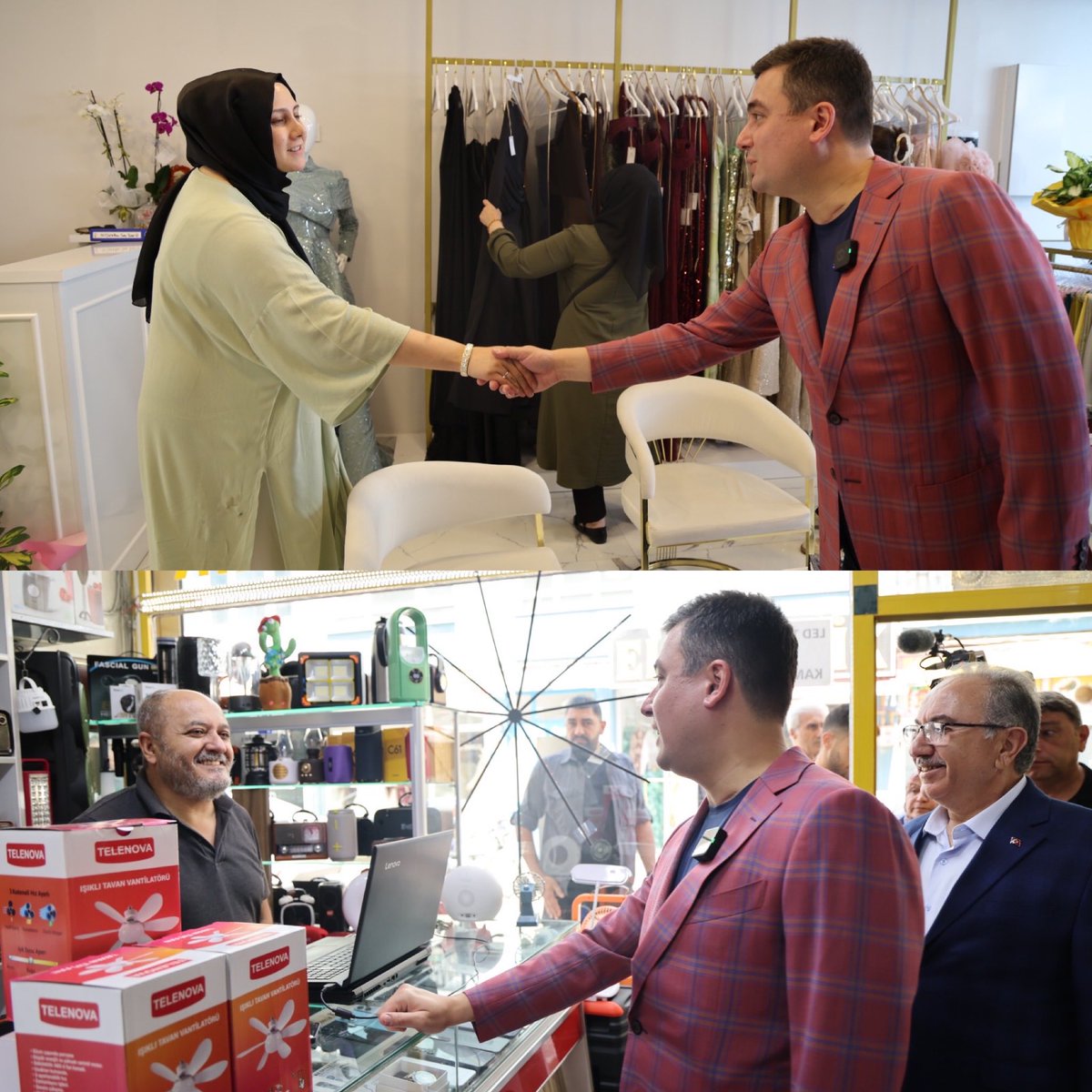 OsmanGokcek_'s tweet photo. Polatlı İlçe Başkanımız İlhami Teke ve teşkilatımızla birlikte esnafımızı ziyaret ettik. https://t.co/i9qfu7wff2