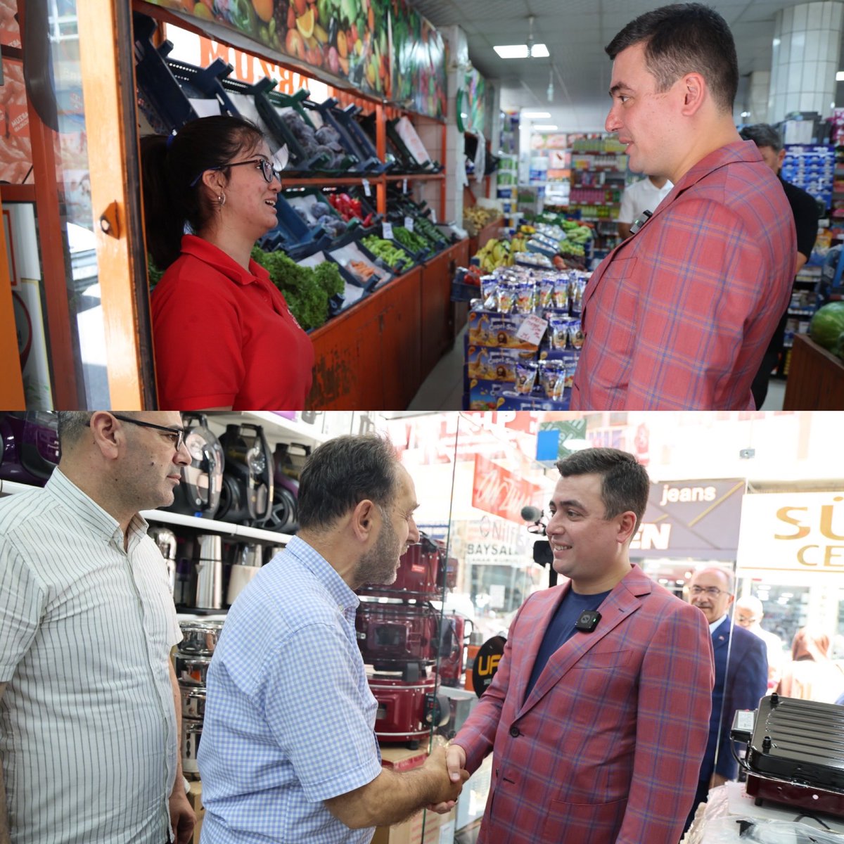 OsmanGokcek_'s tweet photo. Polatlı İlçe Başkanımız İlhami Teke ve teşkilatımızla birlikte esnafımızı ziyaret ettik. https://t.co/i9qfu7wff2