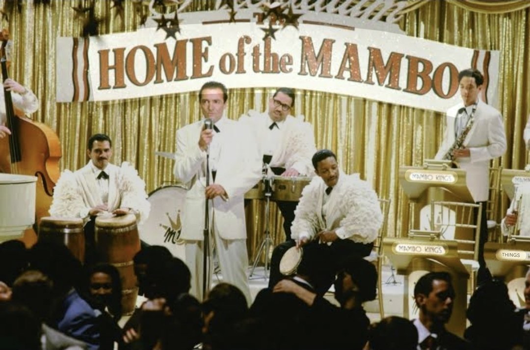 #Bales2026FilmChallenge 5/7 Latin America The Mambo Kings (1992) Two ...