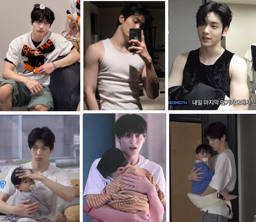 ANjbs_leo's tweet photo. 2 modes of soobin https://t.co/1S5i18aYSd