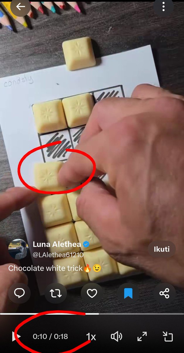 Fariys_a's tweet photo. @LAlethea61210 Detik ke 8, pindahkan kotak ketiga di baris ke-3 (dari bawah), total ada 3 kotak di baris ke-3.
Detik ke 9, masih ada satu kotak yg kosong di baris ke-3.
Detik ke 10, pindah satu kotak ke baris ke-4, 
Detik ke 10 berikut nya, pada baris ke-3 sudah ada 4 kotak. https://t.co/1uSAxv1zXe