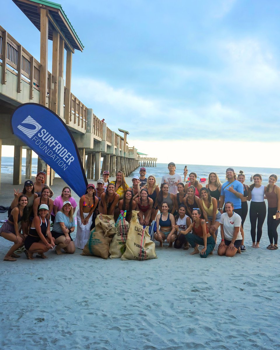 Surfrider's tweet photo. Happy Fourth of July!

As we celebrate 250 years of this country, we're reminded that from sea to shining sea, America’s oceans, waves, and beaches are worth protecting.

Enjoy the fireworks, the beach time, and the celebration.

Tomorrow morning, Surfrider volunteers across the country will be picking up trash at our annual Dirtiest Beach Day of the Year cleanups.

If you already signed up, check your email for your cleanup location and start time. Most cleanups kick off early (7:00 to 9:00 AM), so set that alarm.

And if you haven't signed up yet, it's not too late!

Find a 5th of July Cleanup near you: https://t.co/kkvKtK9YSK