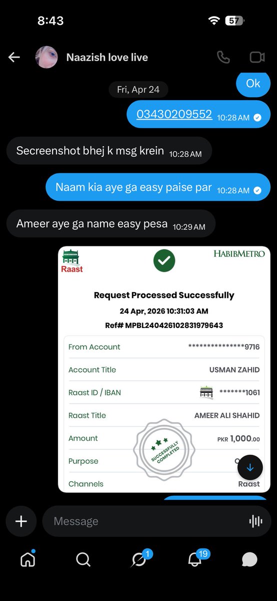 ___usman5's tweet photo. @kiranzain80 Fraud krtay Hain fake hIn paisay ley kar service nahi dytay ab new id bana li hai Kiran butt ke nAm se yahee https://t.co/A7Rnc88o3A