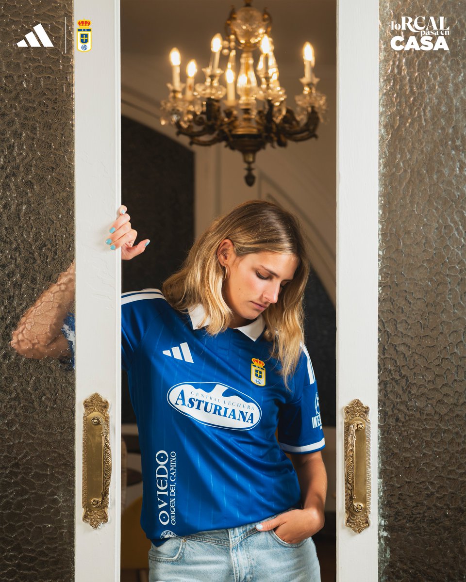 RealOviedo's tweet photo. 𝐇𝐢𝐬𝐭𝐨𝐫𝐢𝐚 𝐲 𝐟𝐮𝐭𝐮𝐑𝐎 💙

@adidasfootball 
@ROtiendaoficial 
#LoRealPasaEnCasa
#RealOviedo 🔵⚪️ https://t.co/0ZNLfvBVkZ