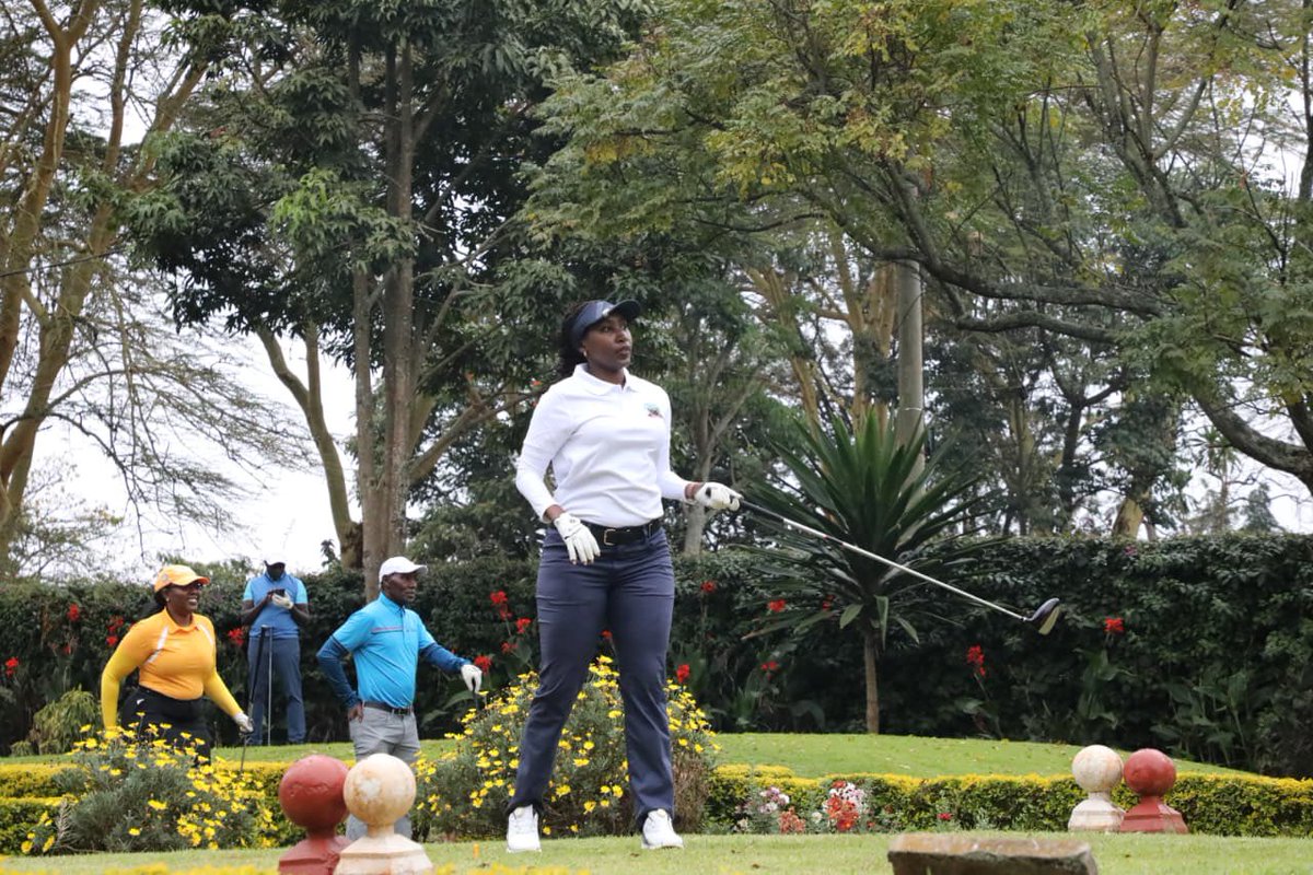 KeRRA_Ke's tweet photo. KeRRA Golf Team joined other golfers in the Annual Nyeri Hospice Golf Tournament which is a key fundraising event held at the Nyeri Golf Club to support the hospice's critical medical mission for terminally ill patients, this charitable event has been a longstanding tradition with the hospice running such fundraising activities since 1996 and KeRRA has been supporting this event for the last 6 years through CSR.