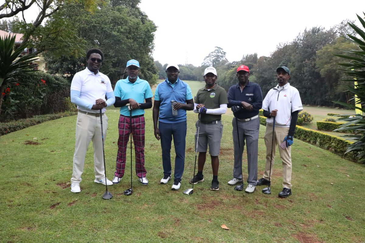 KeRRA_Ke's tweet photo. KeRRA Golf Team joined other golfers in the Annual Nyeri Hospice Golf Tournament which is a key fundraising event held at the Nyeri Golf Club to support the hospice's critical medical mission for terminally ill patients, this charitable event has been a longstanding tradition with the hospice running such fundraising activities since 1996 and KeRRA has been supporting this event for the last 6 years through CSR.