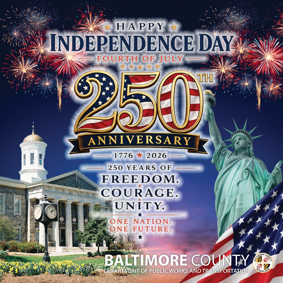 Baltimore County Public Works and Transportation tweet media