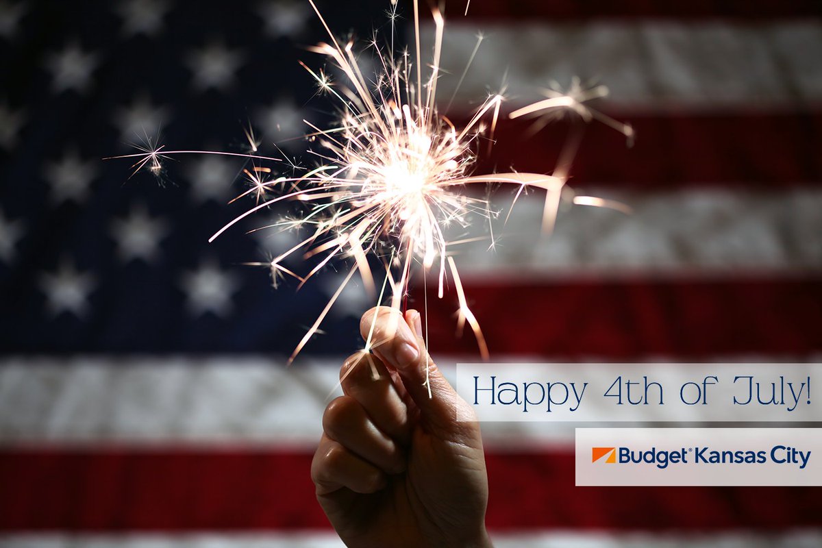 BudgetKC's tweet photo. Happy 4th of July from Budget Kansas City!
#KC4thOfJuly #KansasCityLocal https://t.co/ZvJuRXAXYV