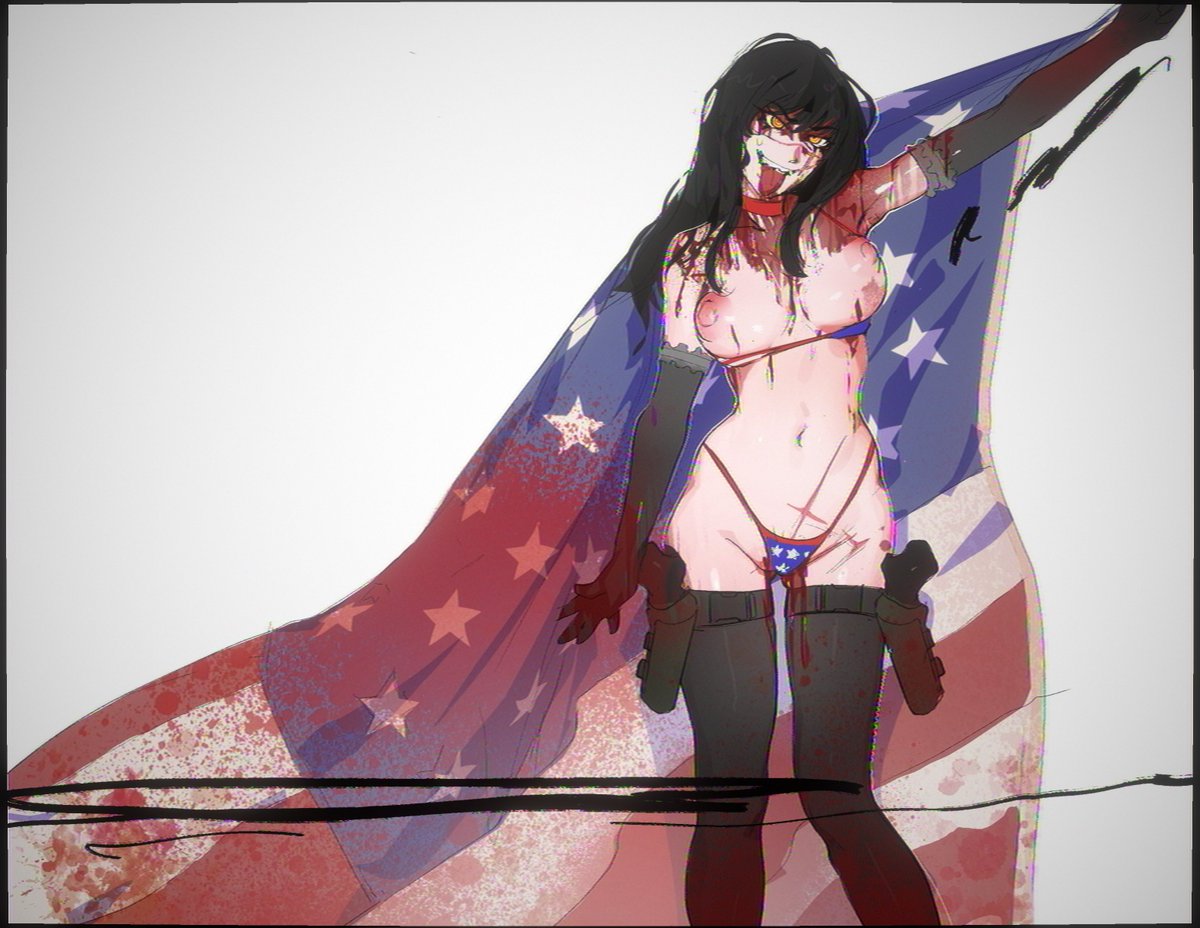 Usurper2001's tweet photo. The Military-Industrial complex has never been sexier, Denji! https://t.co/PGxfYEzGWh
