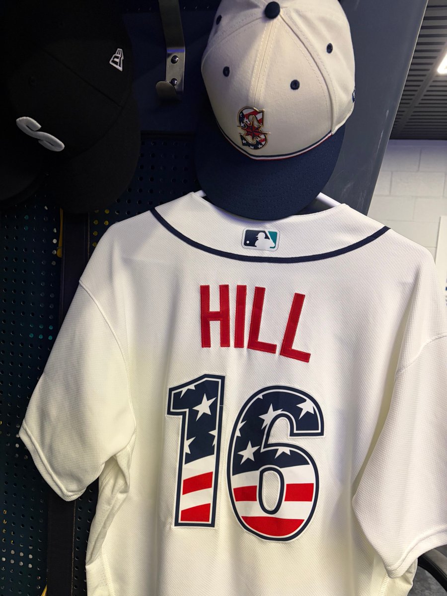 PHill_Bone's tweet photo. Happy Birthday #USA #250
July 4, 2026 @Mariners https://t.co/5FoUcN8zev