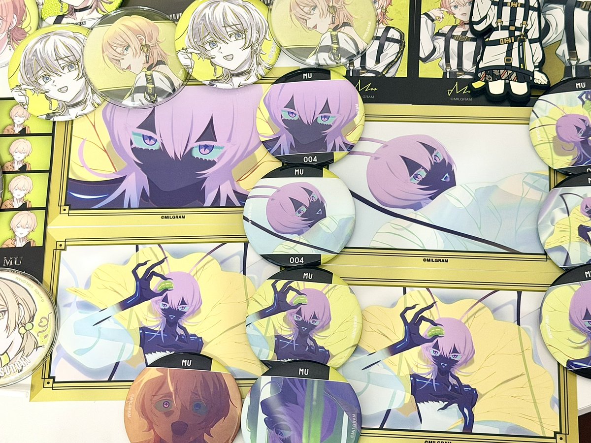 kusunokill's tweet photo. 誕生日おめでとうムウ!!
#ミルグラムファンアート #milgram_fa #04_m #ミルグラム #楠夢羽誕生祭2026 https://t.co/kTzc6RbTFA