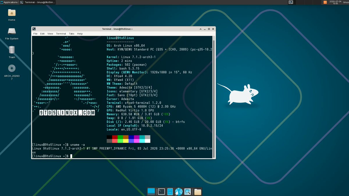 9to5linux tweet picture