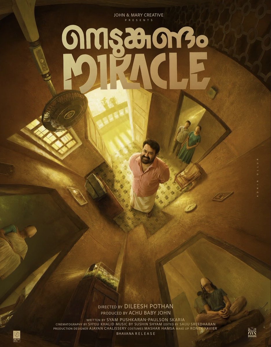 FilmWoodFiscal's tweet photo. The primary shooting locations for #NedumkandamMiracle are Idukki, Thiruvananthapuram, and Chennai

#Mohanlal https://t.co/arQE2wnVPj