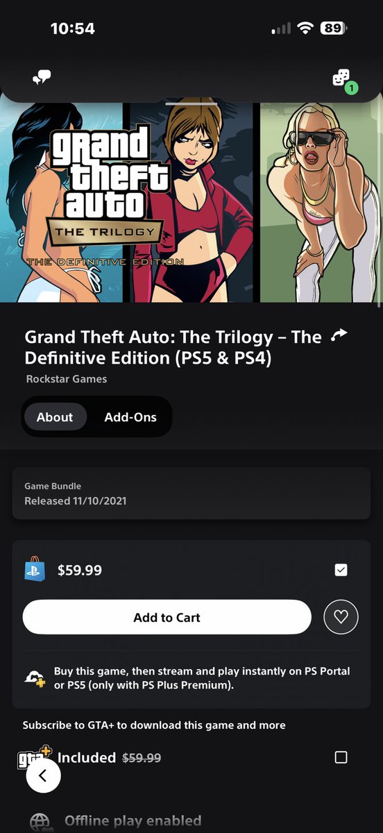 AxleDavis's tweet photo. @Sony @PlayStation I own 2 PS5s and a PS5 Pro. Thanks for rewarding loyal customers with one console game sharing and $60 digital games that cost $29 at Walmart. I won’t buy another console, game or service from you you’ve burned me enough for being loyal. F your digital only! https://t.co/PdoaQkNluc