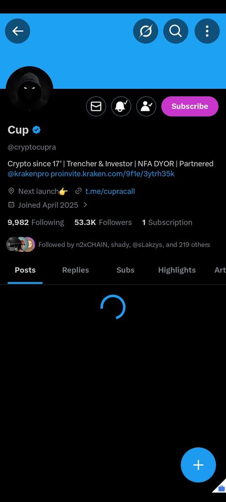 Slimzzy550's tweet photo. @cryptocupra CXnZbidukcbfVdm4hNtTdo8yFXE1kgZtvT9vrmUGD77j

Another opportunity, another dream. ❤️ @cryptocupra Appreciate your kindness and consistency. I'm in and hoping fortune finally smiles on me today. Best of luck to everyone 👍 https://t.co/xbZQ6PUnjN