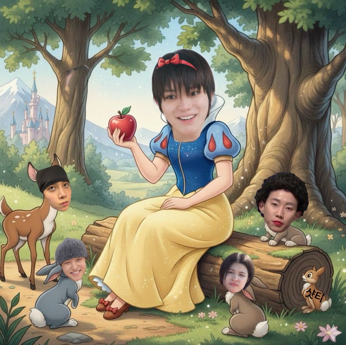 롱순이 tweet media