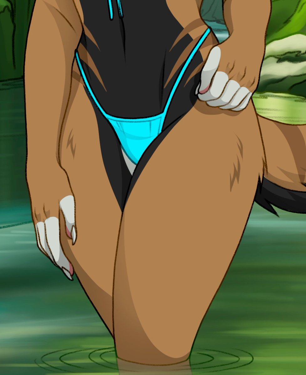 Slutty_Shepherd's tweet photo. @SimonovFox My favorite swimsuit style https://t.co/oLFVw8CM7R