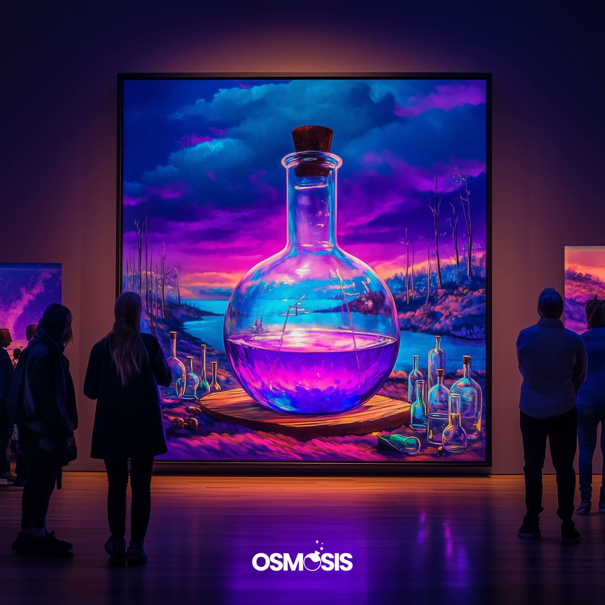 osmosis's tweet photo. Come for the swaps.

Stay for the science. ⚗️ https://t.co/CAt91iqhJM