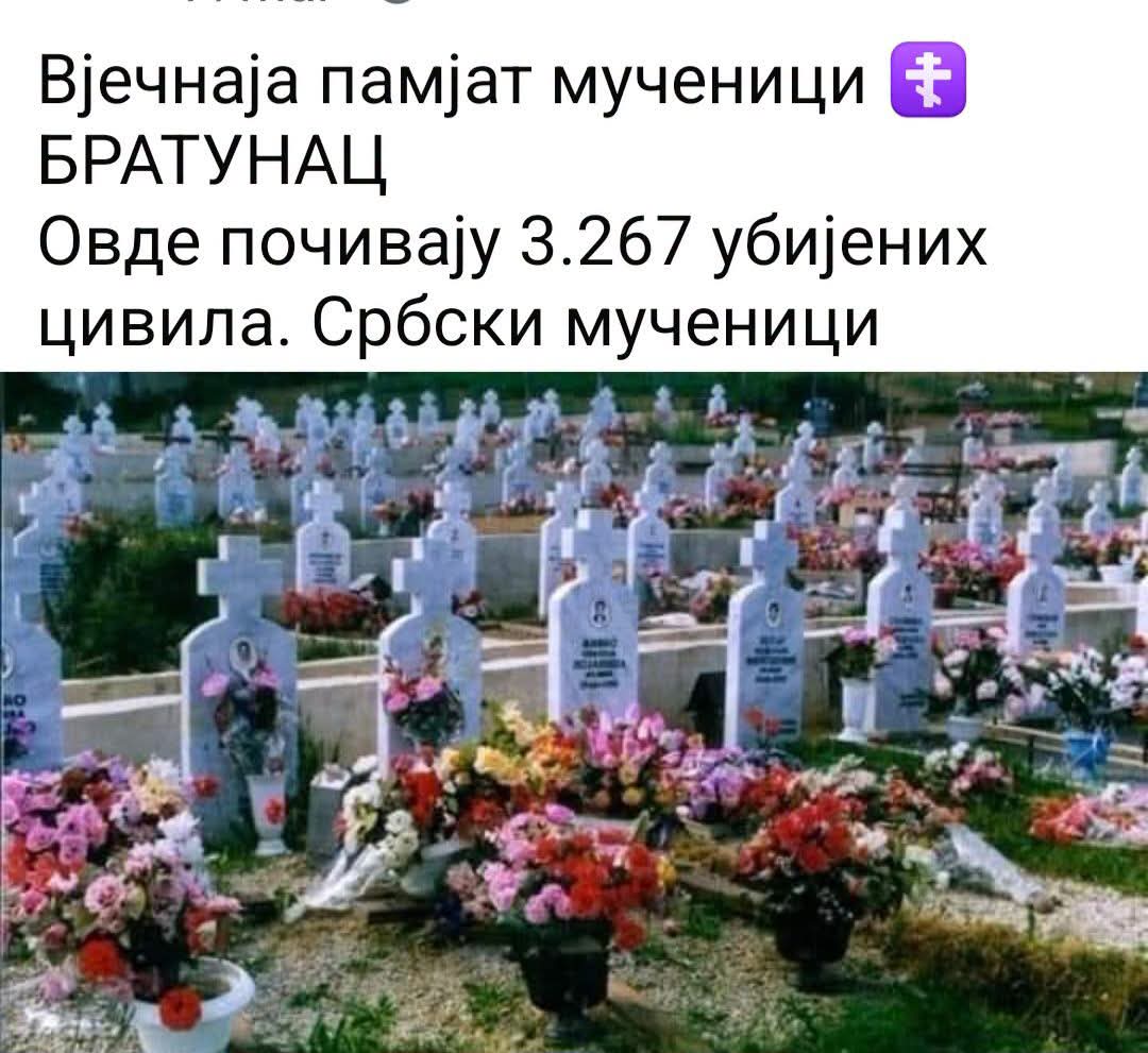 peravojchan's tweet photo. Тридесет четири године туге😔
🙏☦️🇷🇸 https://t.co/ZlcBBPs4o8