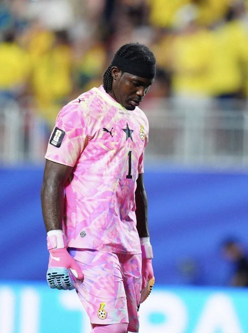 sua_nyansa4's tweet photo. World Cup goals both Ghanaian goalkeepers conceded at the ongoing 2026 FIFA World Cup:

Ati Zigi – 1 goal                   Ben Asare – 2 goals https://t.co/me5c1Nb0SK