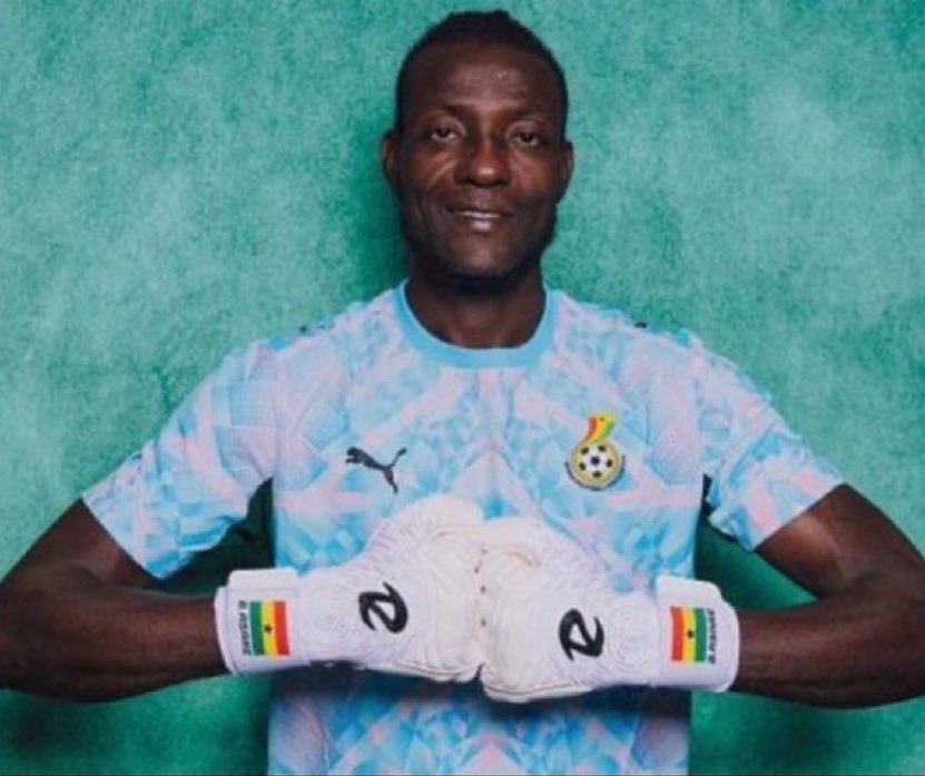 sua_nyansa4's tweet photo. World Cup goals both Ghanaian goalkeepers conceded at the ongoing 2026 FIFA World Cup:

Ati Zigi – 1 goal                   Ben Asare – 2 goals https://t.co/me5c1Nb0SK
