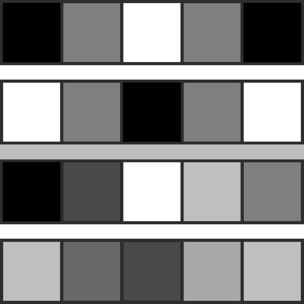 outdsuicghost's tweet photo. Gradients Sandwiches https://t.co/m2TdUEsZxw