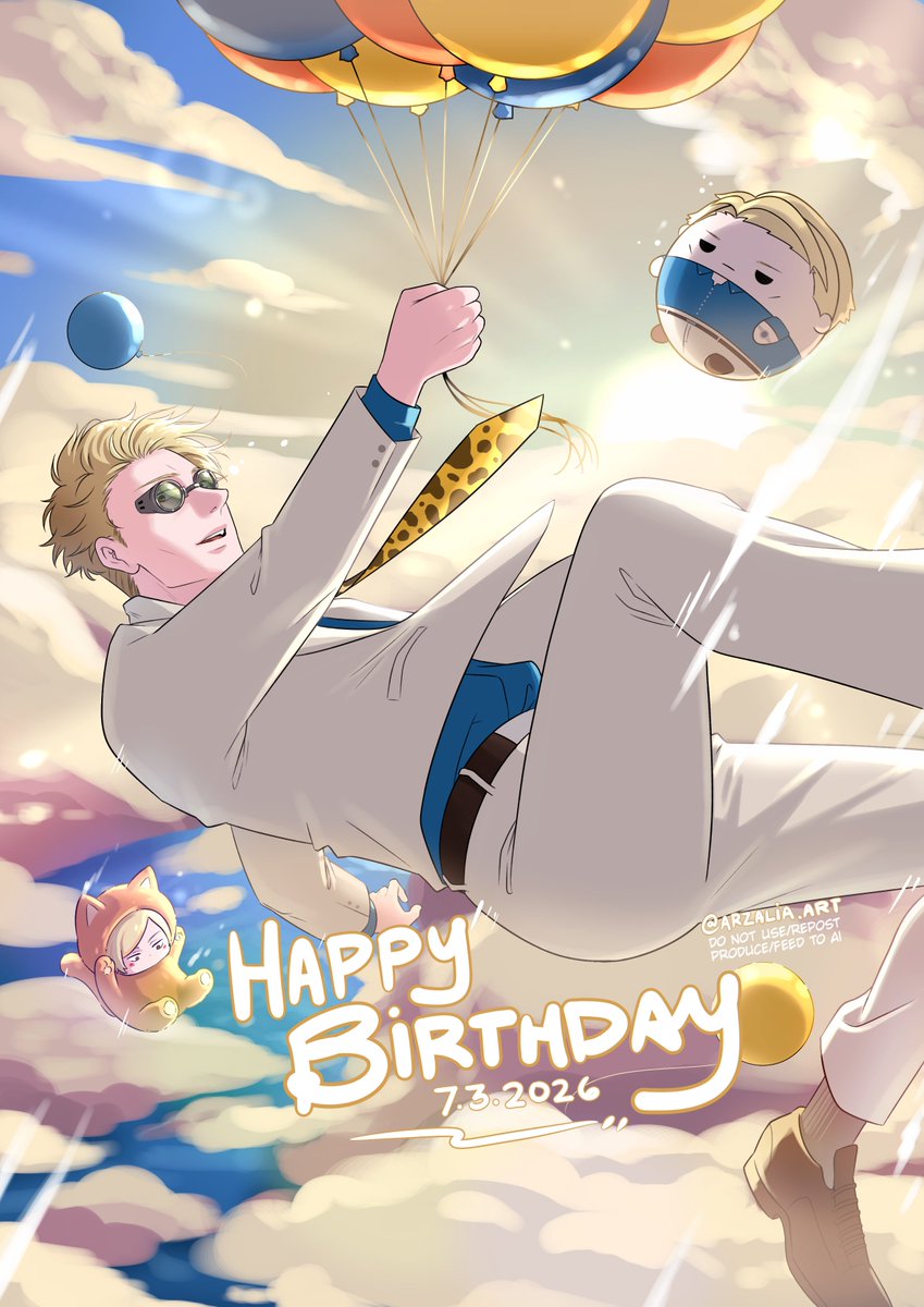 arzaliaart's tweet photo. Day 3: 
Happy Birthday Nanami! 💛✨
7.3.2026

#sfw_nnweek26 #nanamiweek2026 #nanamikento #jjk https://t.co/pw8oofsxao