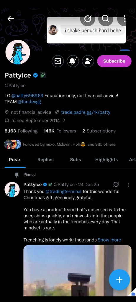 Slimzzy550's tweet photo. @Pattyice @MetaWin Metawin 🆔️ laylachanel 

@pattyice Thanks for making the community stronger with your generosity. 🙏 Entered with positive vibes and high hopes. Fingers crossed for a lucky result 🙏 https://t.co/GJfqwboVGV