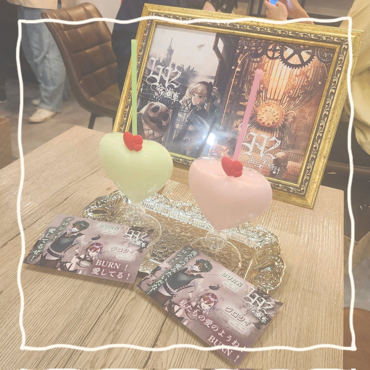 PIKA_PIKAPI_222's tweet photo. LH2の卓前に飲んだコラボドリンクで奇跡的な自引きをしました🫰💕もちろん2杯ともしっかり飲みきったし、わらび餅も食しました！！ https://t.co/CUGyoBRBJn