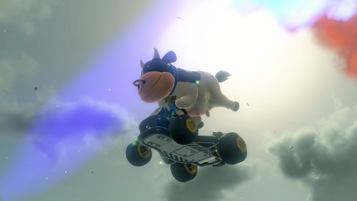 MooKartBot's tweet photo. Be epic! #Cow #MarioKartWorld #NintendoSwitch2 https://t.co/S4O5q1dMEZ