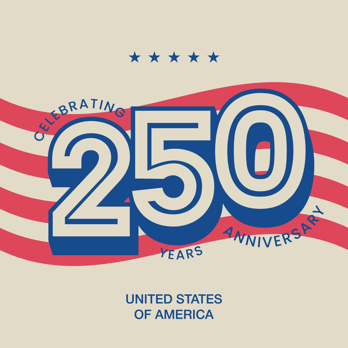 EntPartners's tweet photo. Happy 250th Birthday, America! ❤️🤍💙 

Wishing everyone a brilliant, safe and historic 4th of July as we pass the  quarter-millennium mark! 🎆🗽

#USA250 #Semiquincentennial #July4th #IndependenceDay https://t.co/QBSMBWdYEd