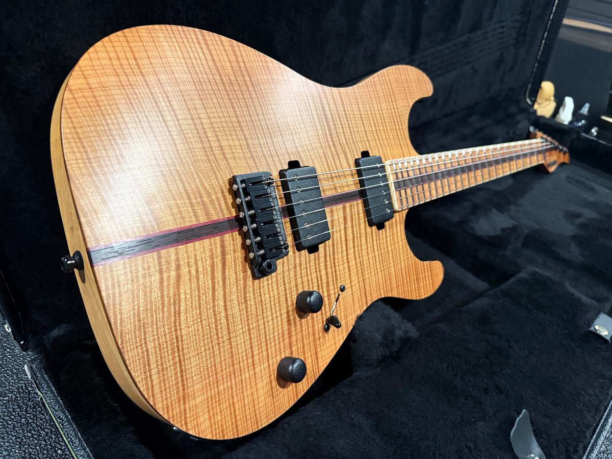 SweetwaterSound's tweet photo. This isn’t just a guitar: it's a masterpiece 🤘 This @SchecterGuitars USA Custom Shop Masterworks Sunset Custom II Exotic combines handcrafted precision, eye-catching exotic woods, and high-performance features built for serious players.
https://t.co/6p7HkvTH62 https://t.co/fFMj8NBy77